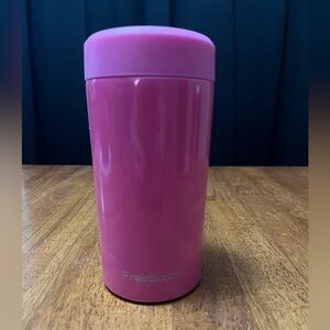 Hot Pink Frost Buddy Universal Can Cooler